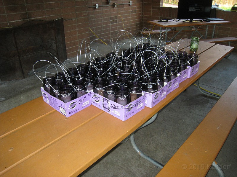 2016-05 Moonlight Bootlegger 5K 005.JPG - 2016-05 Moonlight Bootlegger 5K race in the dark. A night race using headlight.